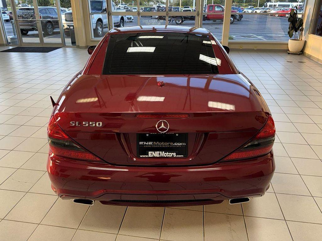 used 2011 Mercedes-Benz SL-Class car, priced at $16,999