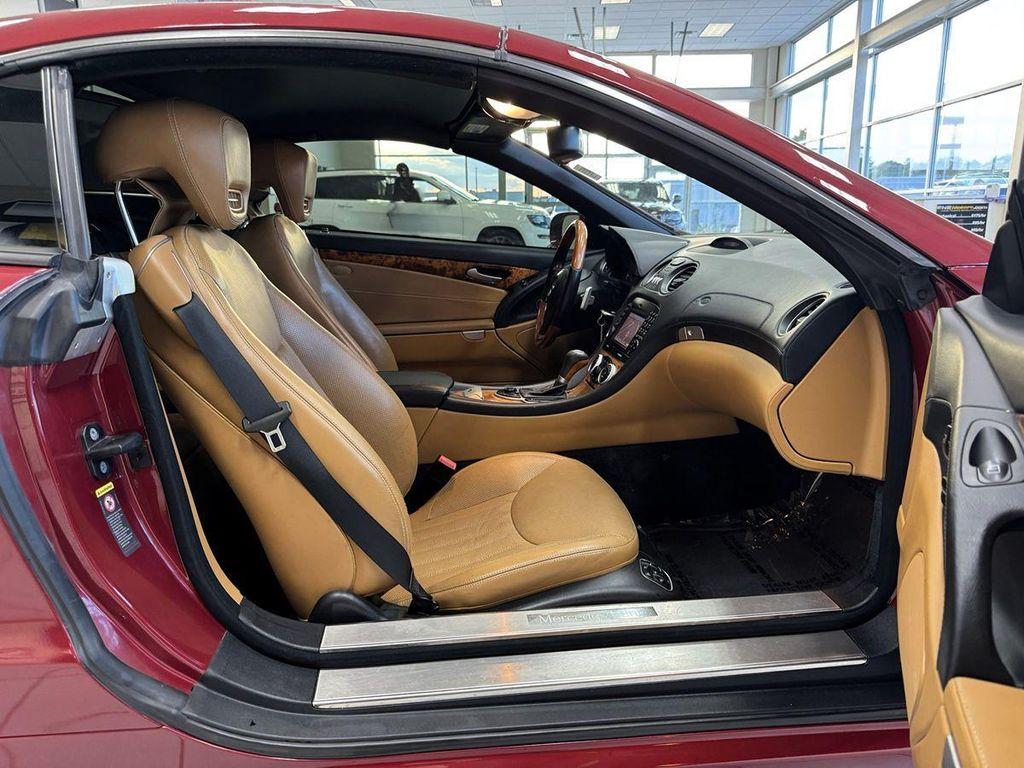 used 2011 Mercedes-Benz SL-Class car, priced at $16,999