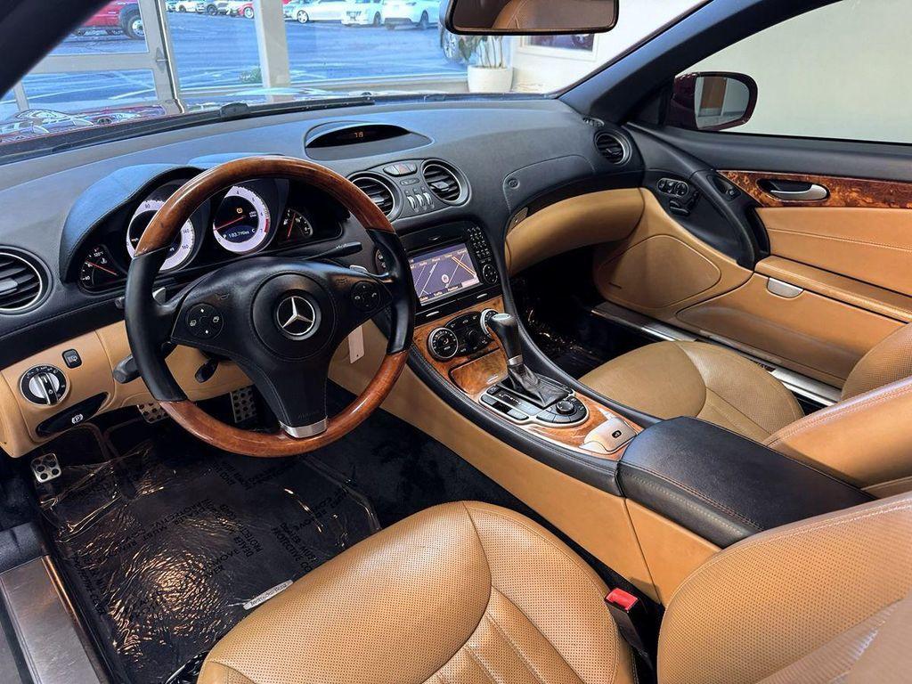 used 2011 Mercedes-Benz SL-Class car, priced at $16,999