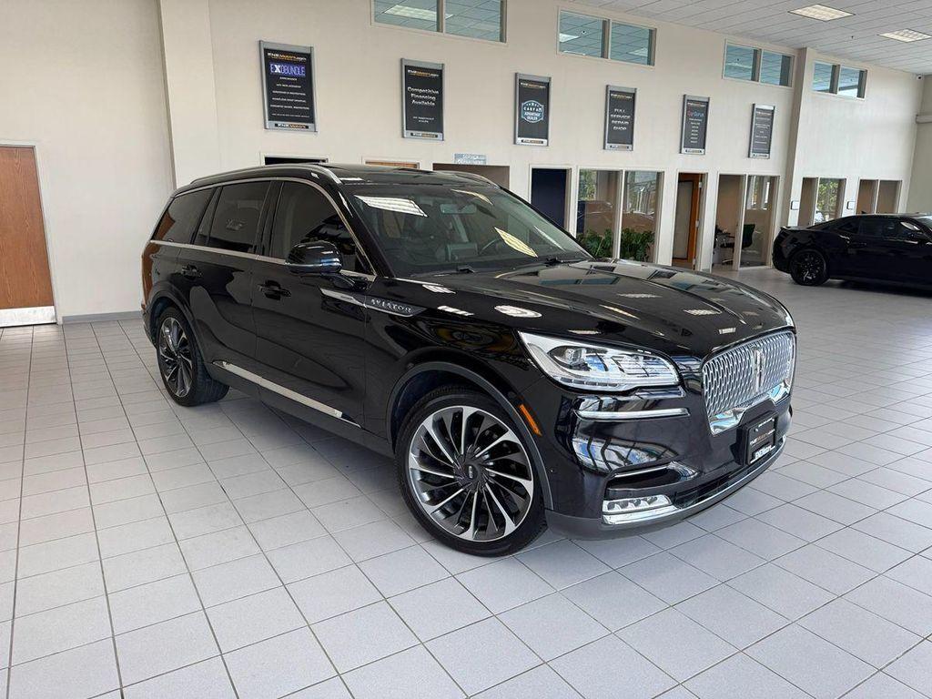 used 2020 Lincoln Aviator car, priced at $31,999