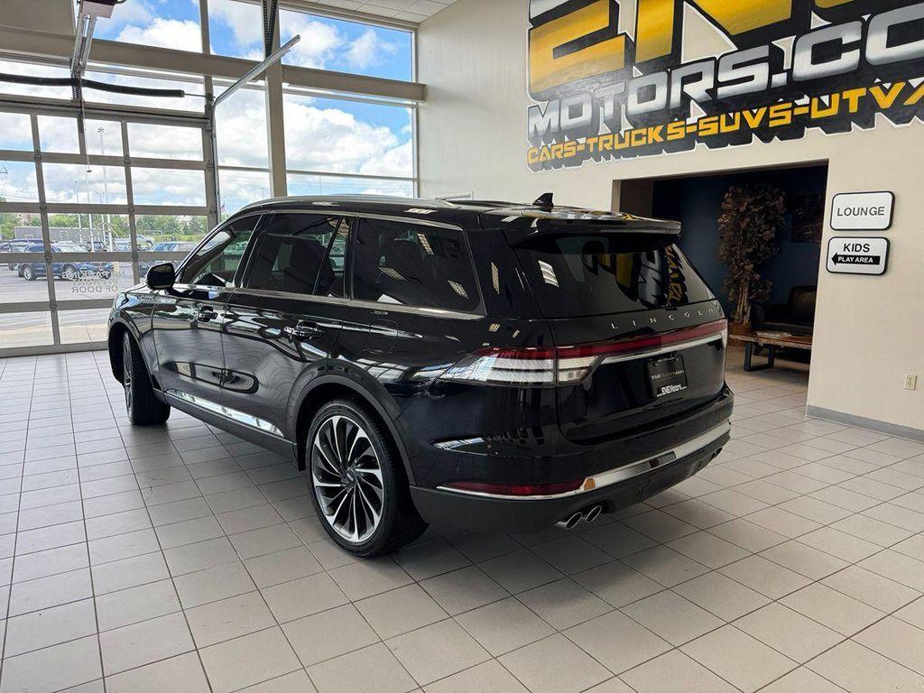 used 2020 Lincoln Aviator car, priced at $31,999