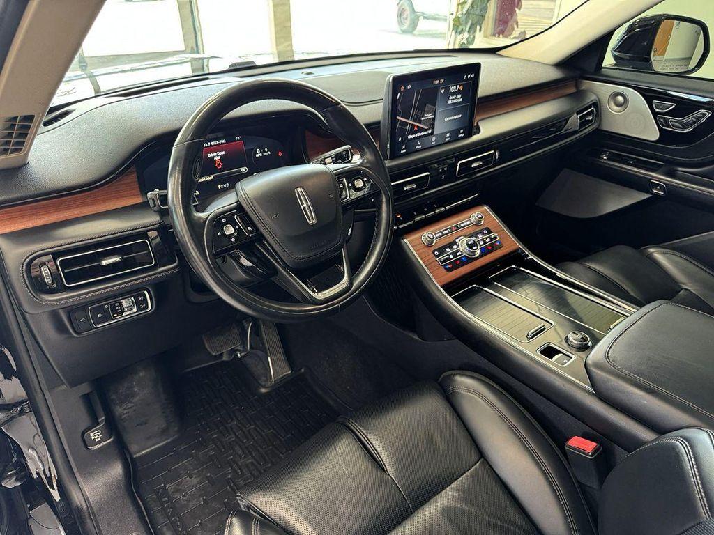 used 2020 Lincoln Aviator car, priced at $31,999