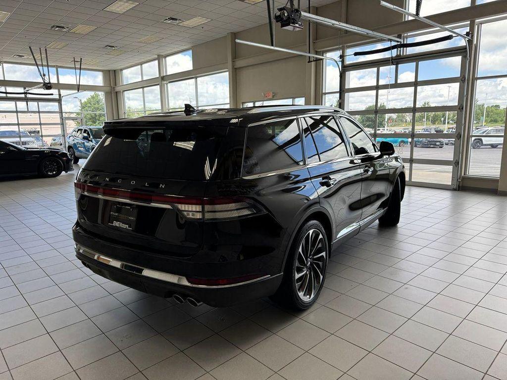 used 2020 Lincoln Aviator car, priced at $31,999