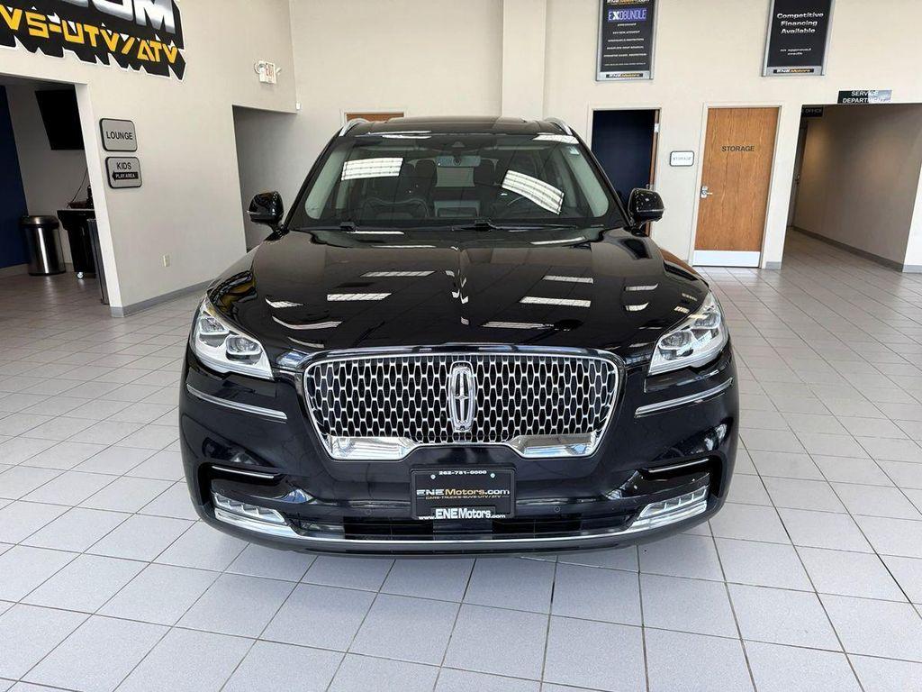 used 2020 Lincoln Aviator car, priced at $31,999