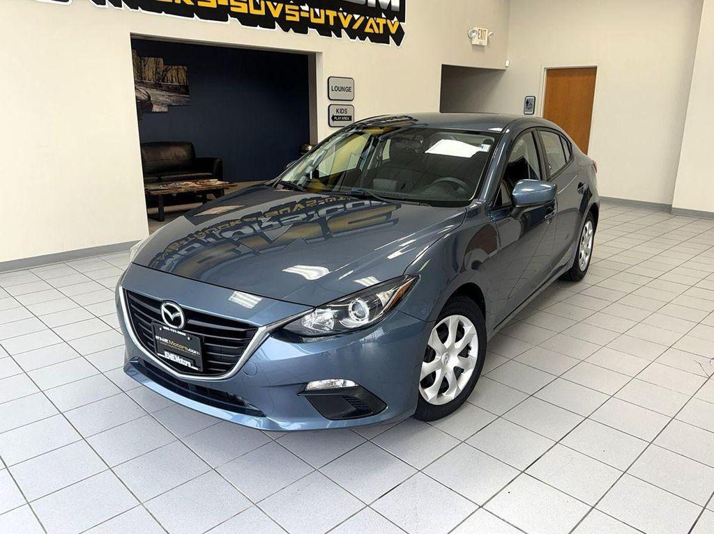 used 2016 Mazda Mazda3 car, priced at $9,999