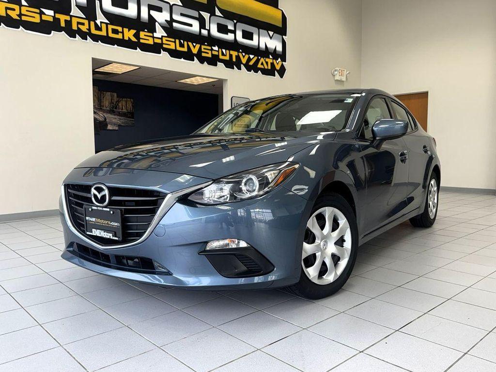 used 2016 Mazda Mazda3 car, priced at $9,999