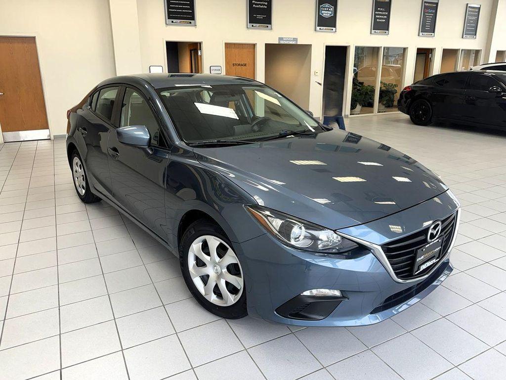used 2016 Mazda Mazda3 car, priced at $9,999