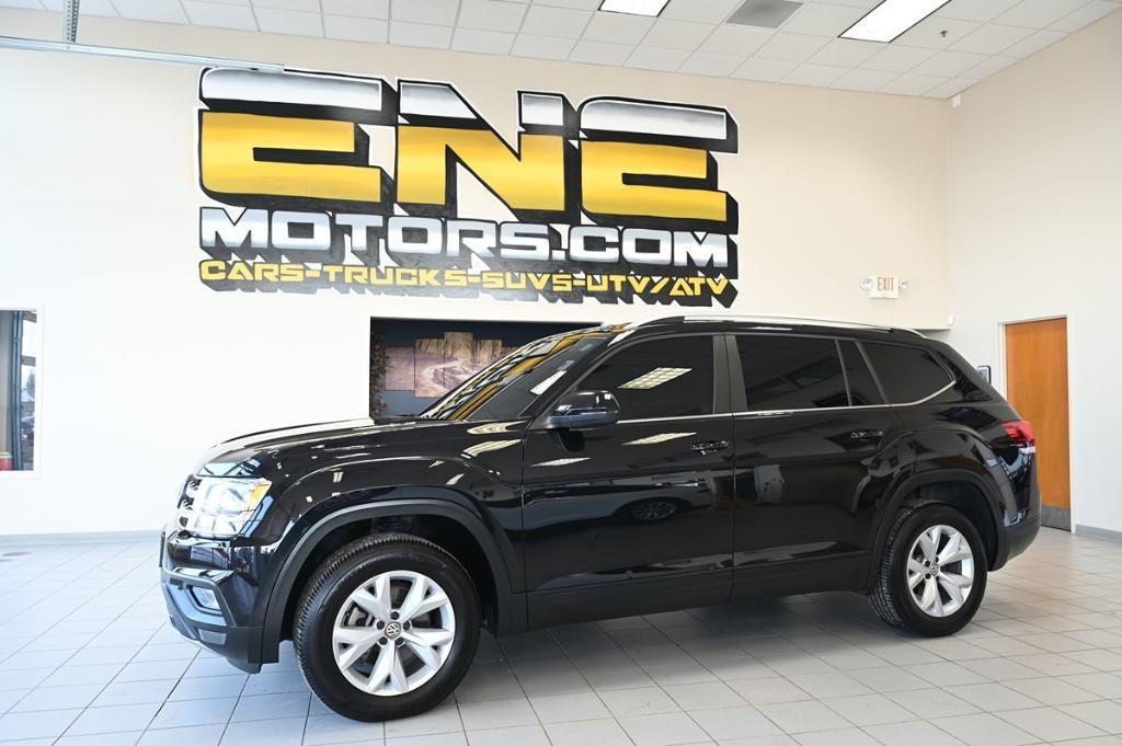 used 2019 Volkswagen Atlas car, priced at $20,599