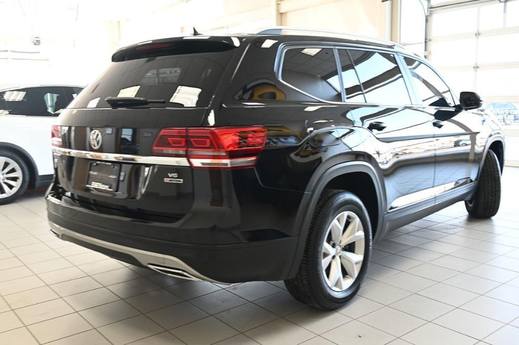 used 2019 Volkswagen Atlas car, priced at $20,599