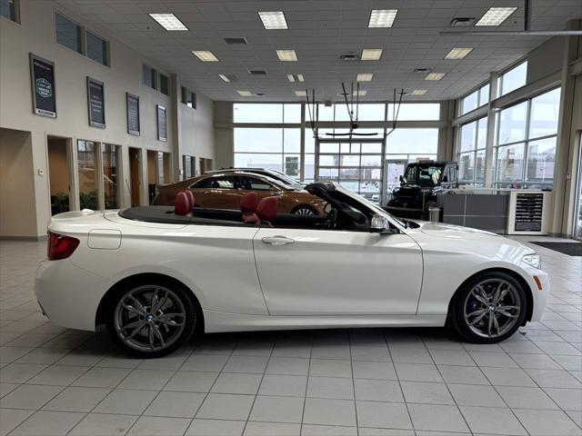 used 2015 BMW M235 car, priced at $22,599