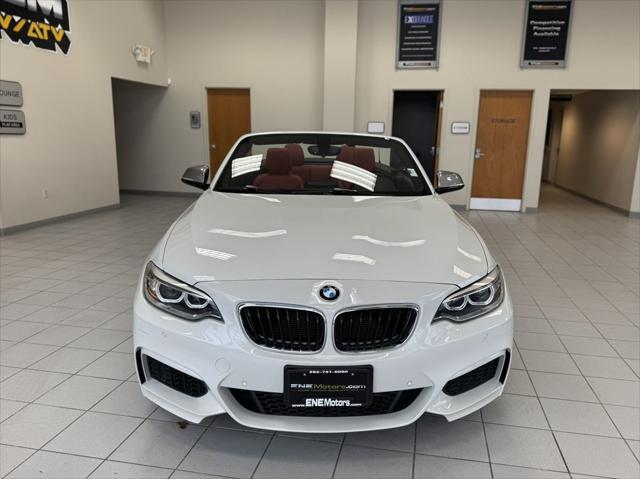used 2015 BMW M235 car, priced at $22,599