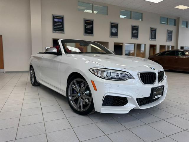 used 2015 BMW M235 car, priced at $22,599