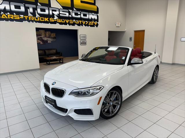 used 2015 BMW M235 car, priced at $22,599