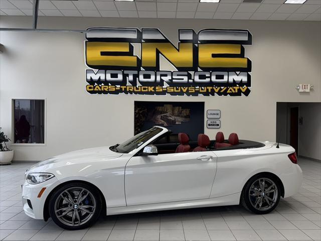 used 2015 BMW M235 car, priced at $22,599