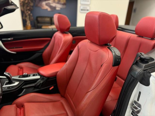 used 2015 BMW M235 car, priced at $22,599