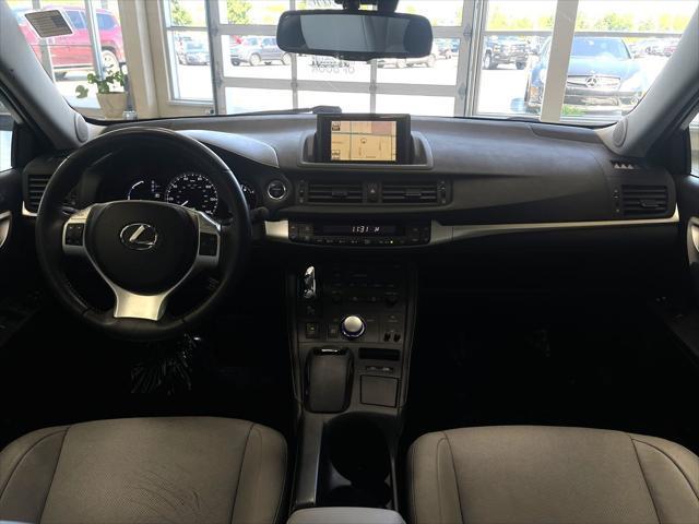 used 2012 Lexus CT 200h car, priced at $13,599