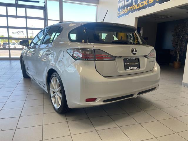 used 2012 Lexus CT 200h car, priced at $13,599