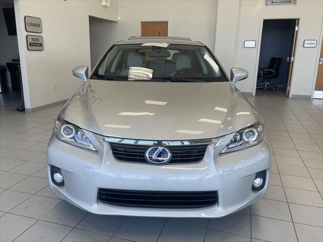 used 2012 Lexus CT 200h car, priced at $13,599