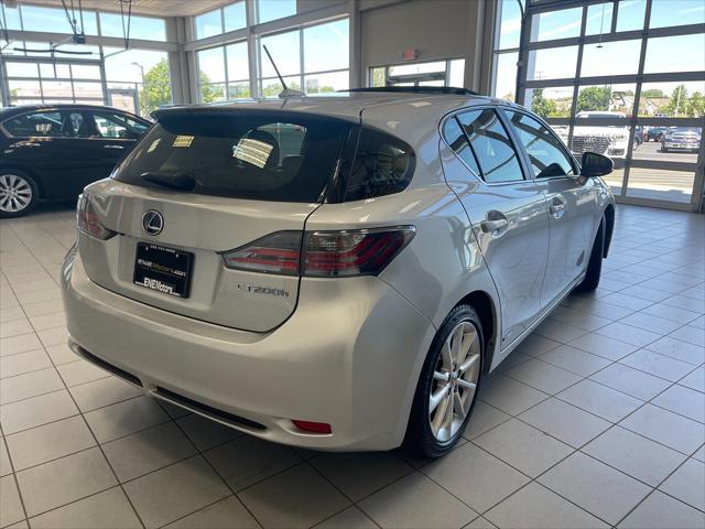 used 2012 Lexus CT 200h car, priced at $13,599