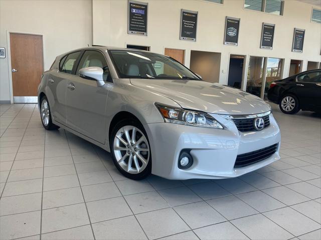 used 2012 Lexus CT 200h car, priced at $13,599