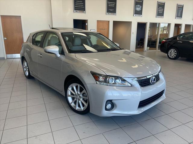 used 2012 Lexus CT 200h car, priced at $13,599