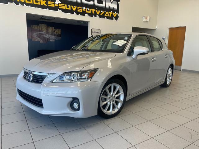 used 2012 Lexus CT 200h car, priced at $13,599