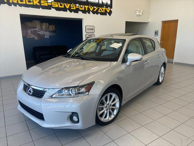 used 2012 Lexus CT 200h car, priced at $13,599