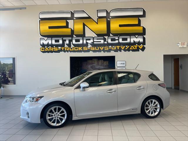 used 2012 Lexus CT 200h car, priced at $13,599