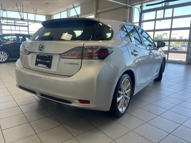 used 2012 Lexus CT 200h car, priced at $13,599