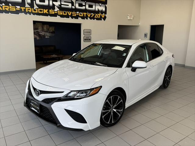 used 2019 Toyota Camry car, priced at $19,599