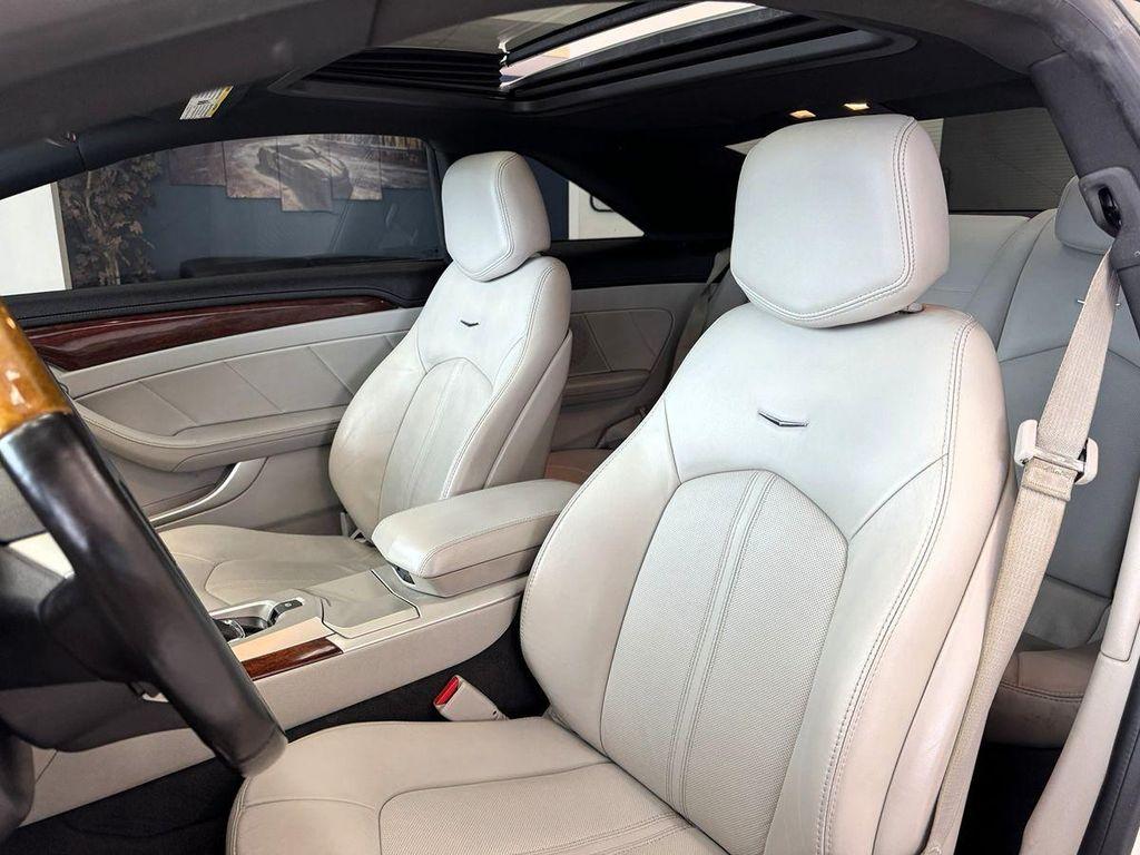 used 2014 Cadillac CTS car, priced at $16,999