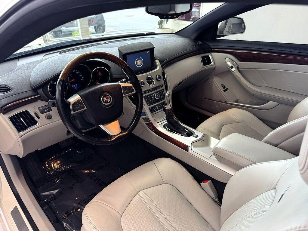 used 2014 Cadillac CTS car, priced at $16,999