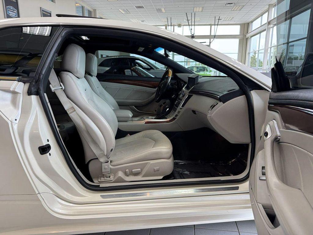 used 2014 Cadillac CTS car, priced at $16,999