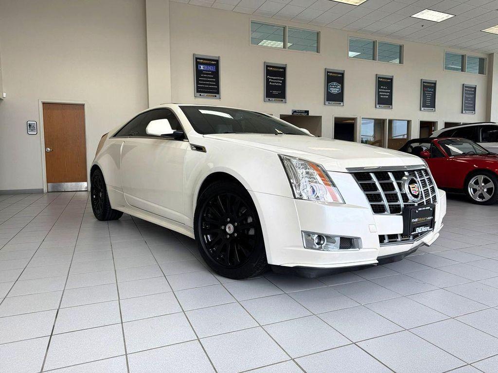 used 2014 Cadillac CTS car, priced at $16,999