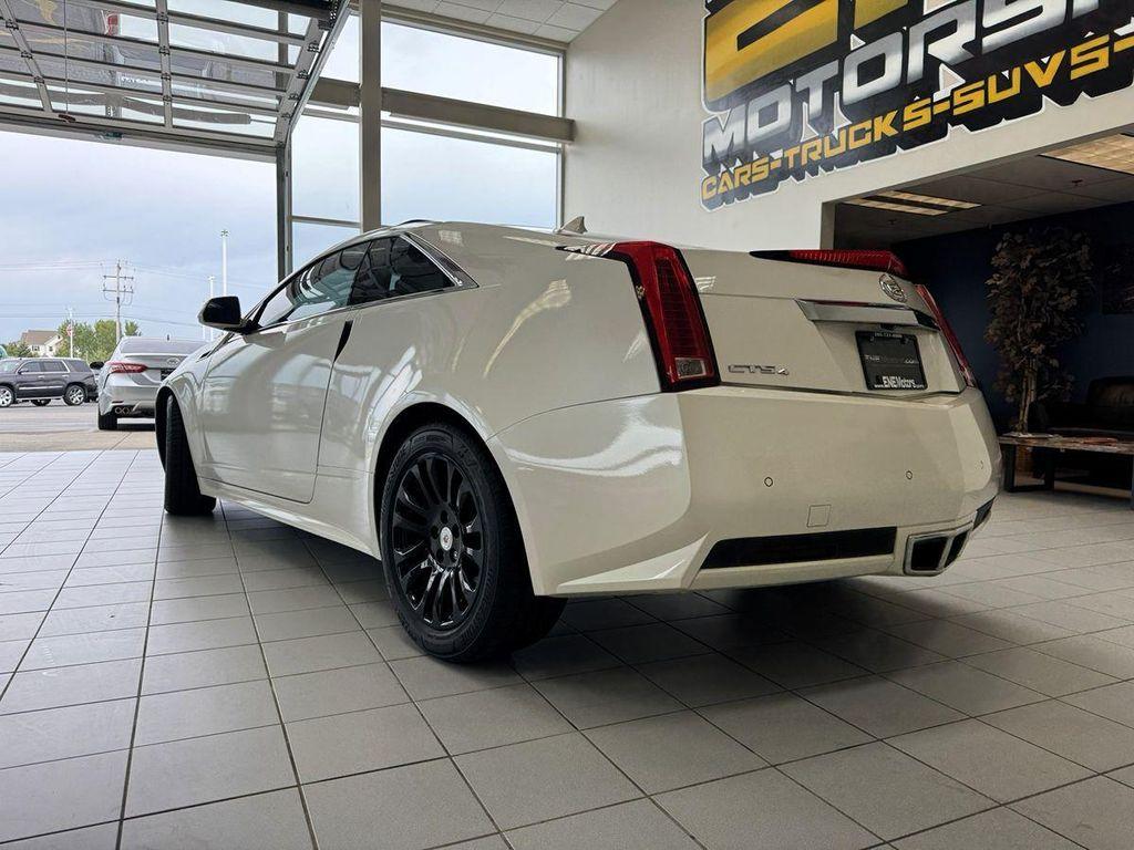 used 2014 Cadillac CTS car, priced at $16,999