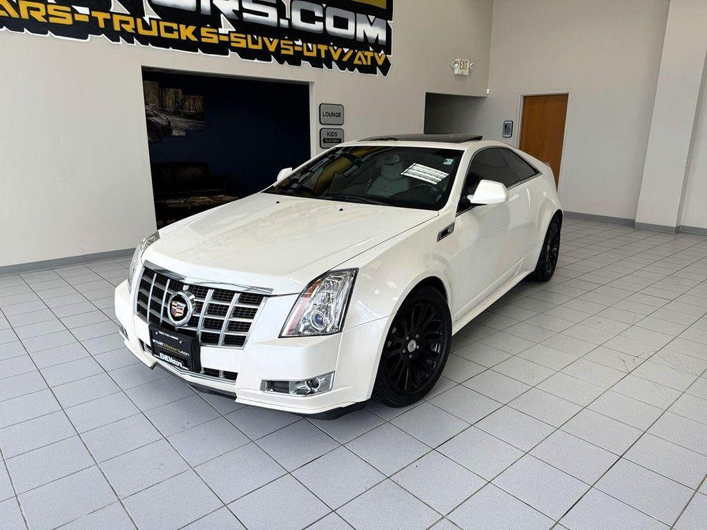 used 2014 Cadillac CTS car, priced at $16,999
