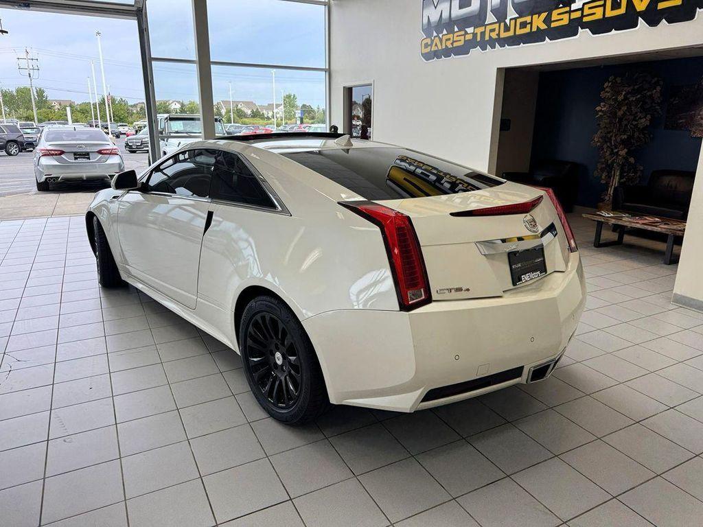used 2014 Cadillac CTS car, priced at $16,999