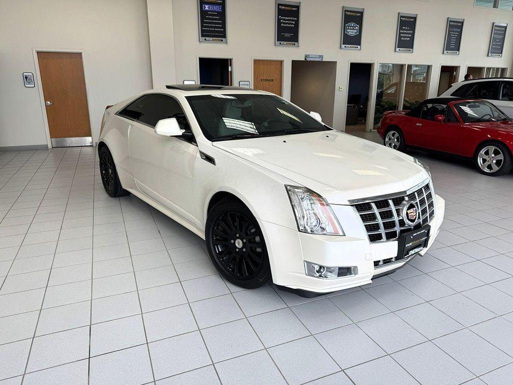 used 2014 Cadillac CTS car, priced at $16,999