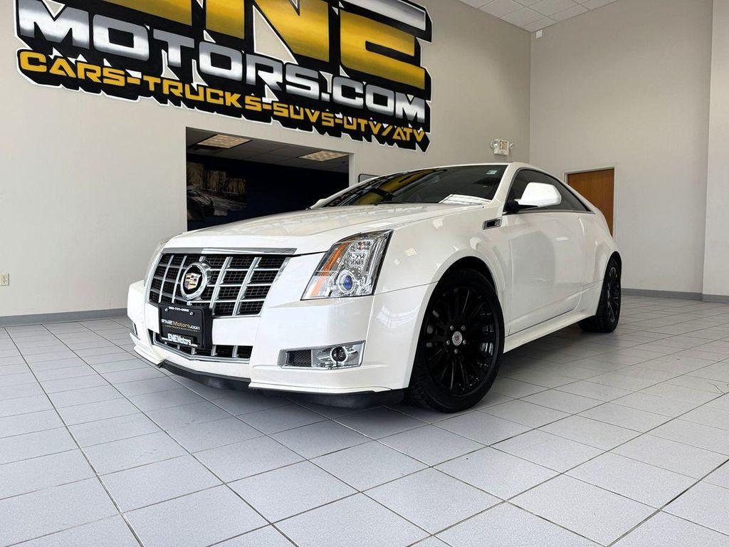 used 2014 Cadillac CTS car, priced at $16,999