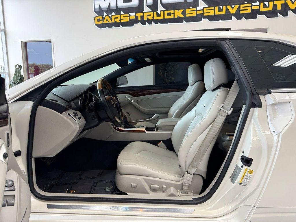 used 2014 Cadillac CTS car, priced at $16,999