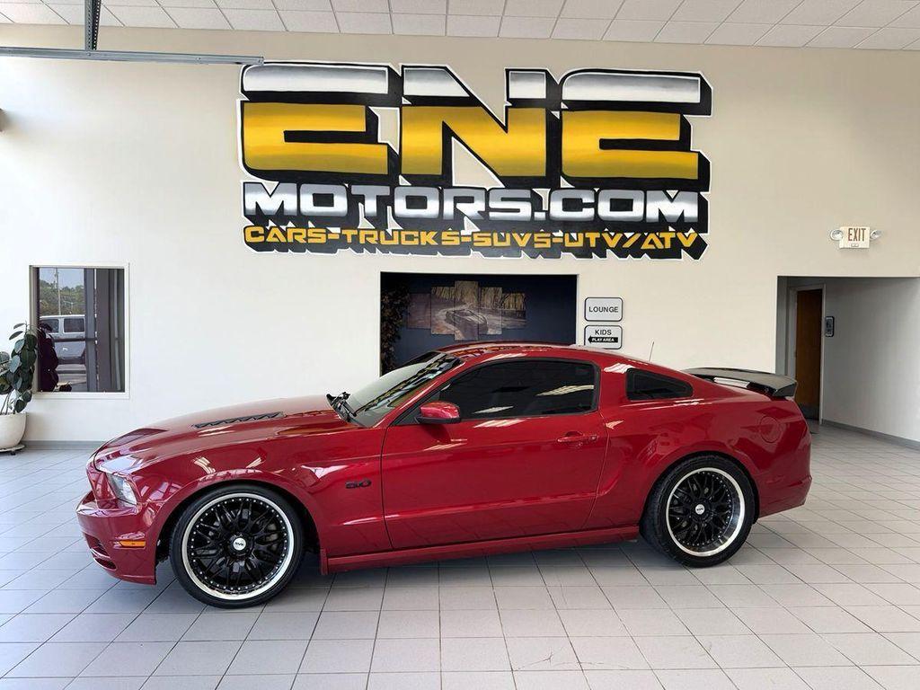 used 2013 Ford Mustang car, priced at $21,999