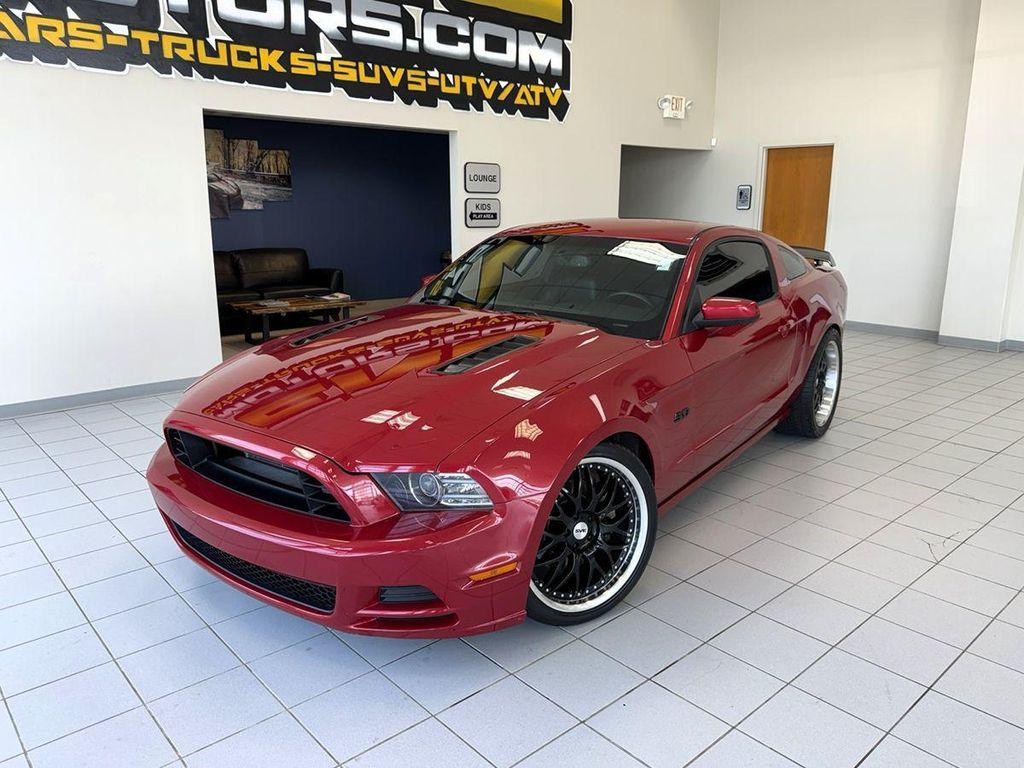 used 2013 Ford Mustang car, priced at $21,999