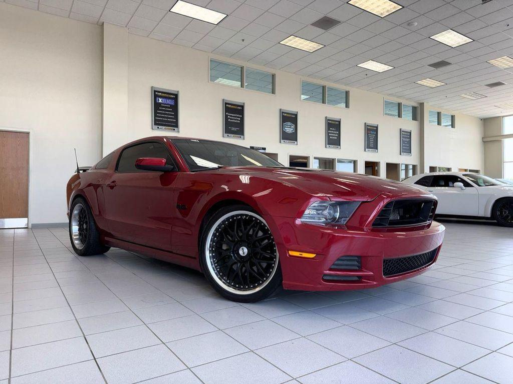 used 2013 Ford Mustang car, priced at $21,999