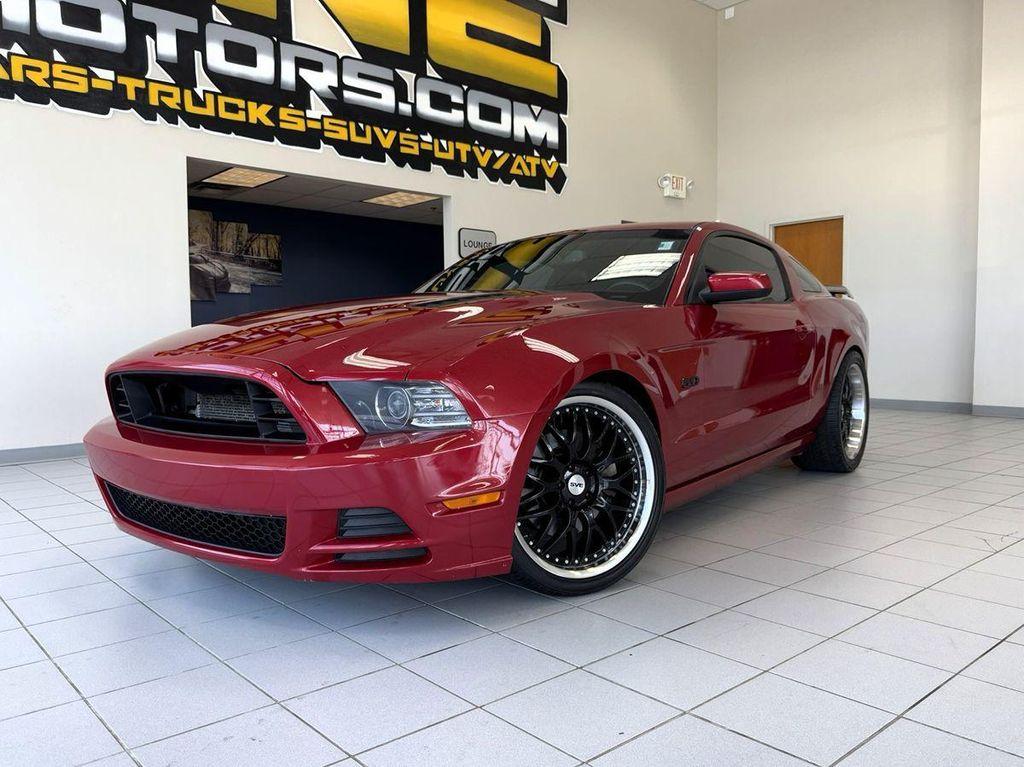 used 2013 Ford Mustang car, priced at $21,999