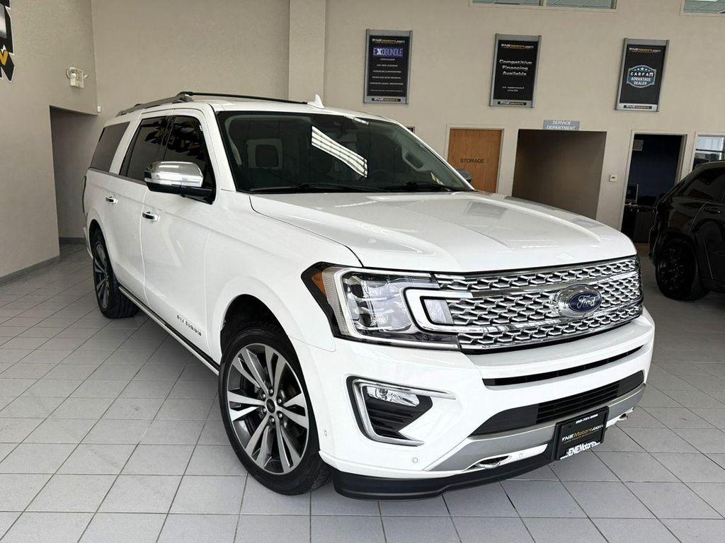 used 2021 Ford Expedition Max car, priced at $47,999