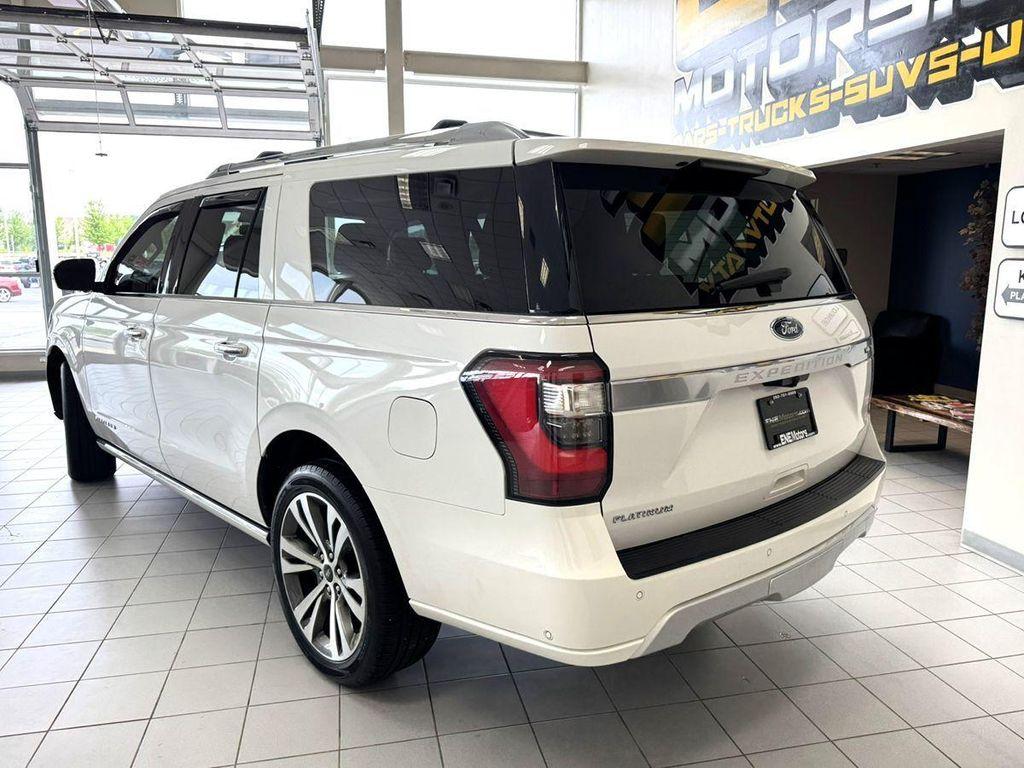 used 2021 Ford Expedition Max car, priced at $47,999