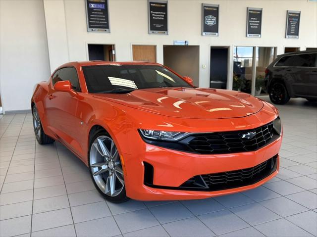 used 2020 Chevrolet Camaro car, priced at $25,999