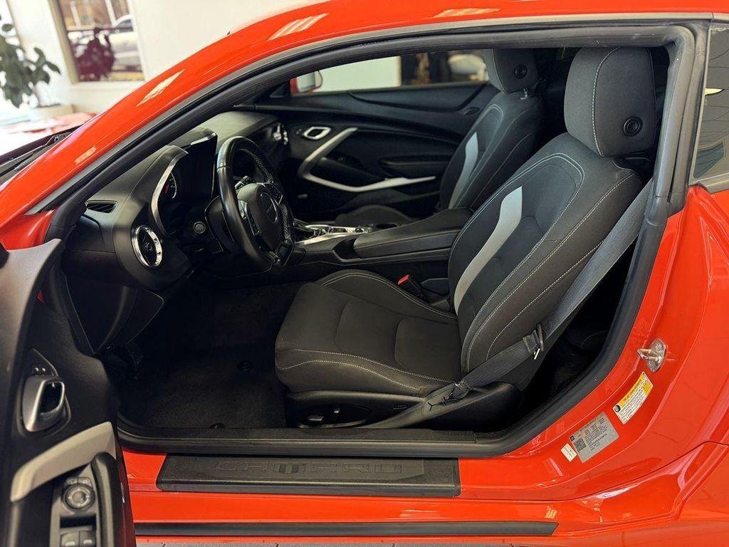 used 2020 Chevrolet Camaro car, priced at $23,599