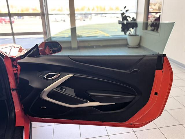used 2020 Chevrolet Camaro car, priced at $25,999