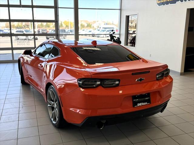 used 2020 Chevrolet Camaro car, priced at $25,999